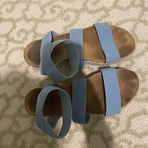 Steve Madden Platform Sandals